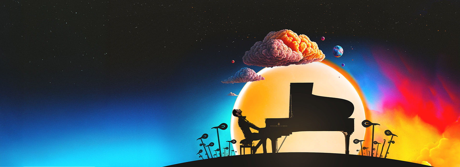 Peter Bence Pianosphere Tour