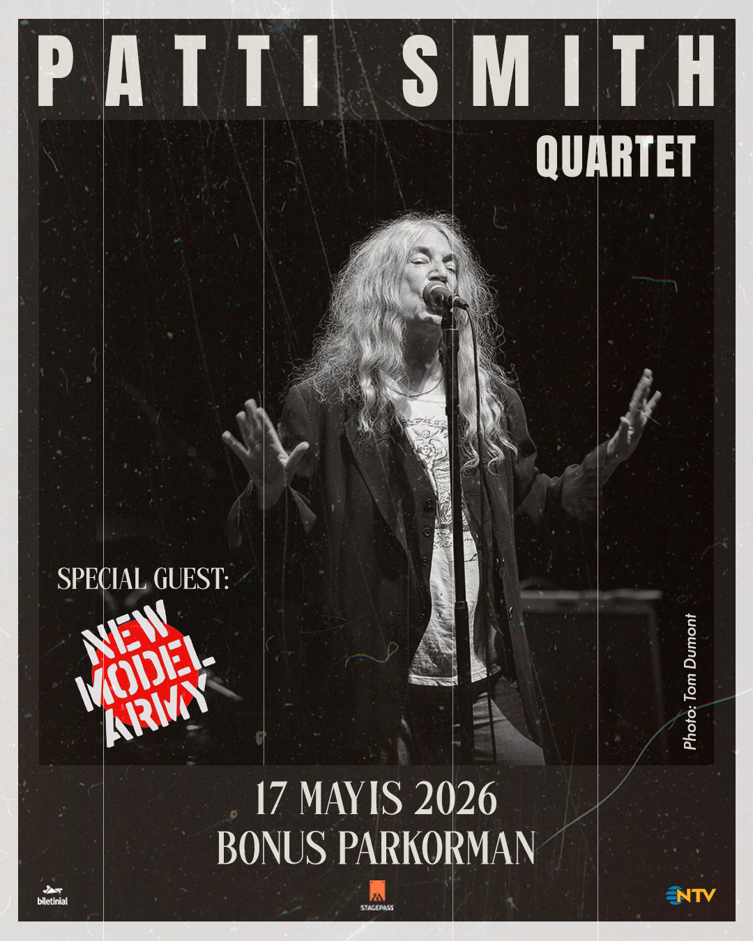 Patti Smith Quartet
