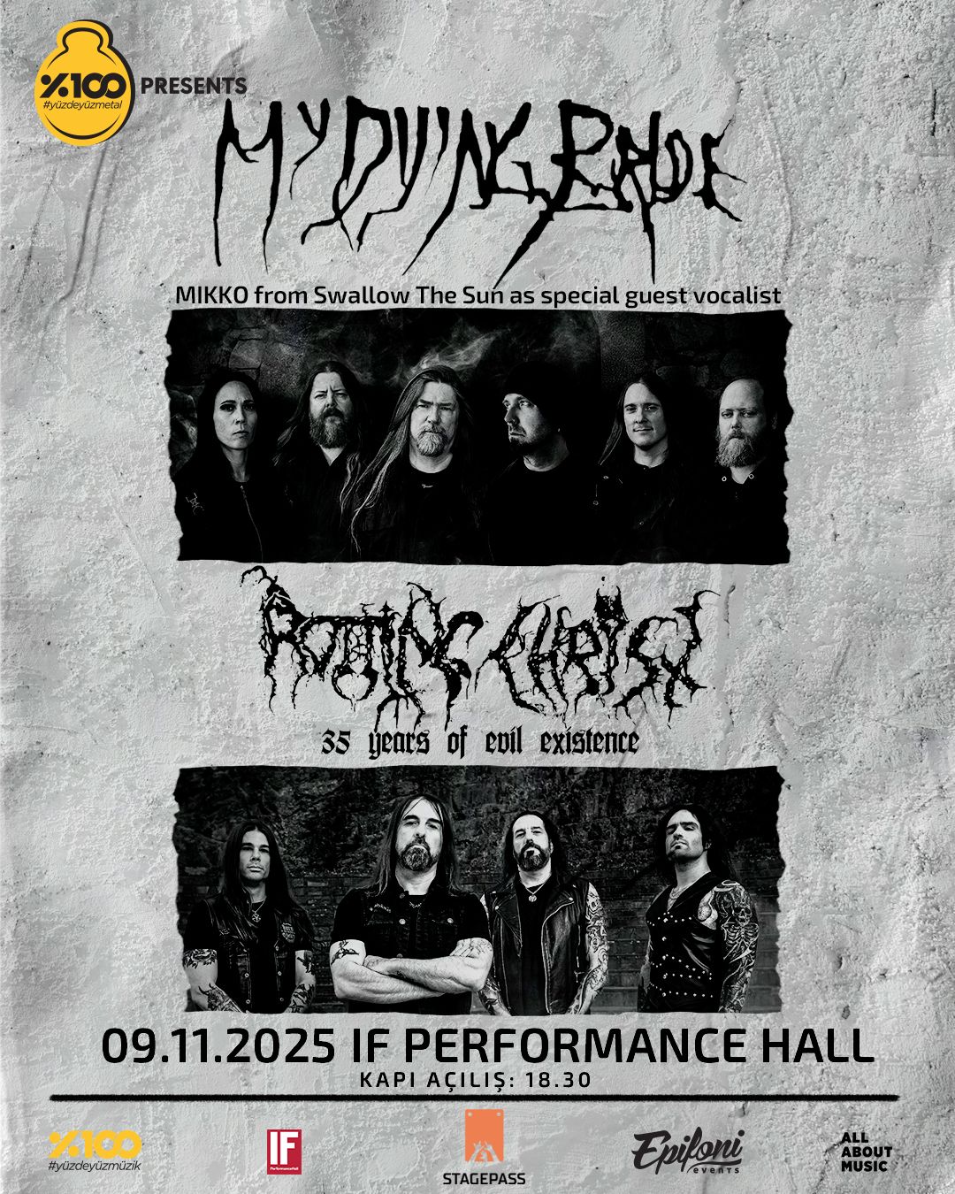 My Dying Bride & ROT